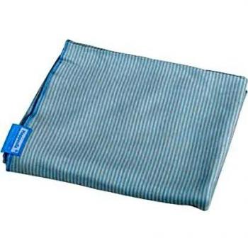 Hoppediz Pucktuch gestreift hellblau