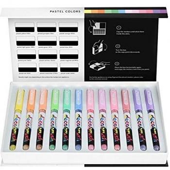 Karin Fasermaler Bruspen Pigment Deco Pinsel