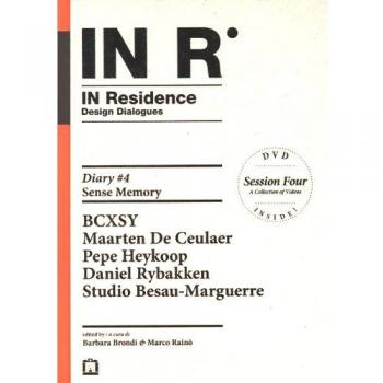In residence. Diary. Ediz. italiana e inglese. Con DVD