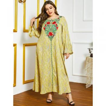 Turkish Kaftan Dress