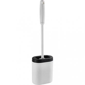 Silicone Soft Bristle Toilet Cleaning Brush