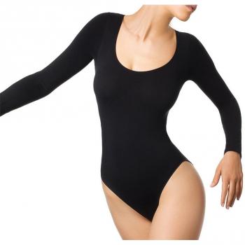 Body de manga larga sin costuras MUSA, color Dunne, talla XL