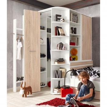 WIMEX Joker Kleiderschrank-Set für moderne Jugendzimmer