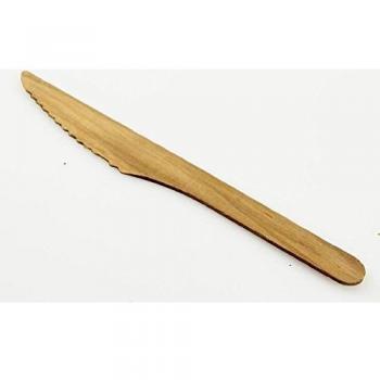 Plastico CD902 Wooden Knives (Pack of 100)