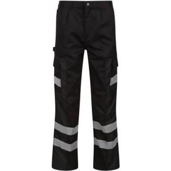 Regatta Men's Combat Khaki Pants – 42S (Black)