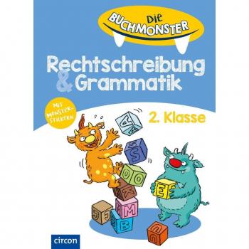 Tanja von Ehrenstein Die Buchmonster Rechtschreibung & Grammatik: 4. Klasse
