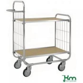 Konga ESD Shelf Trolley, 2 Shelves, 412541