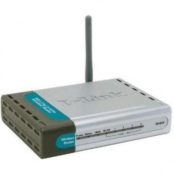 Router D-Link DI-524 Inalámbrico 802.11b/g