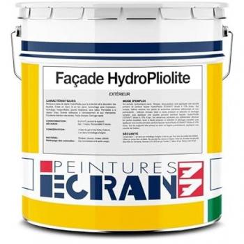 Peinture Hydro Pliolite Facades Extérieures Blanc 15 L