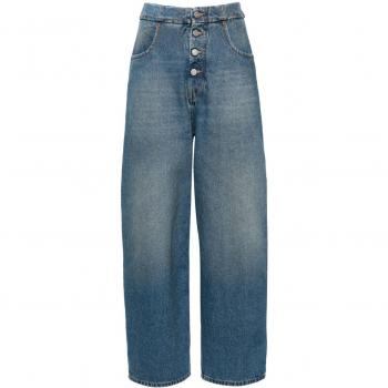 Jeans Maison Margiela Vita Alta Celeste 28
