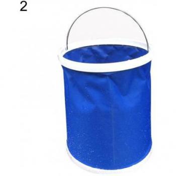 Seau de tourisme pliable 9L/13L