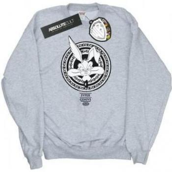 Sudadera de mujer Looney Tunes Wile E Coyote Super Genius