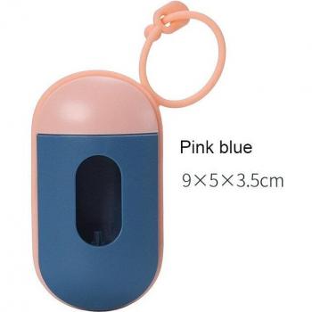 SafeTote Poop Dispenser – 5 Color Non‑toxic Dog Waste Bags