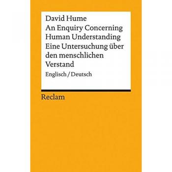 Reclam, Philipp An Enquiry Concerning Human Understanding / Eine Untersuchung über den menschlichen Verstand