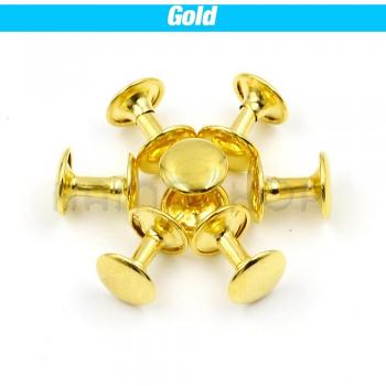 Leder Zubehör Nieten 10x10mm 100 Stück