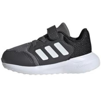 Adidas TENSAUR Run 3.0 Shoes Infants, Grey Four/Cloud White/Core Black, 9 UK Child