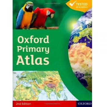 Oxford Primary Atlas Paperback (2nd Edition)