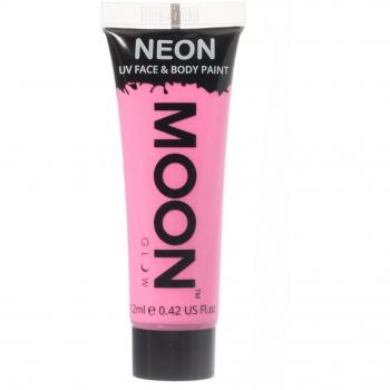 Neon-Rosa Körperpainting „Moon Glow“ – 12 ml