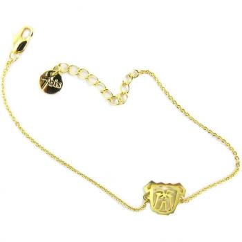 Premium Golden Bulldog Origami Brace