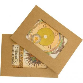 Student DIY Bookmark Cards – Vintage Science Collection (Pack of 16)