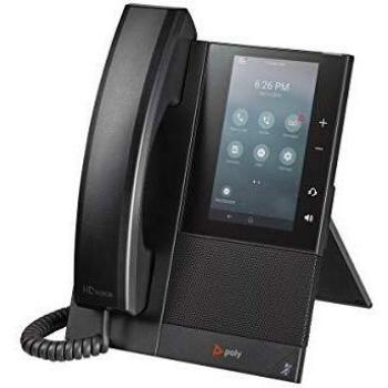 Teléfono IP POLY CCX 500 Negro con LCD