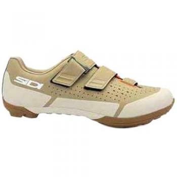 Sidi Asper Gravel‑Schuh, Hellbeige/Weiß – 45 (Unisex)