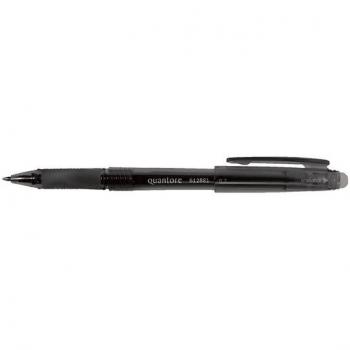 Gelschreiber 0,7mm schwarz löschbar von Quantore