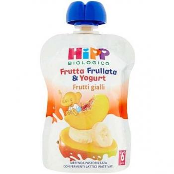 Frutta Frullata e Yogurt ai Frutti Gialli 90g