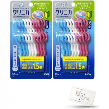 Clinica Advantage Y‑Type Bonus Dental Floss – 36 Count