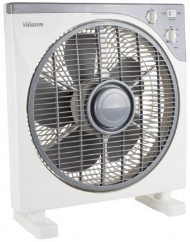 Tristar VE-5956 Ventilateur Box 3 Vitesses 1200 tr/minutes Oscillant 30 cm
