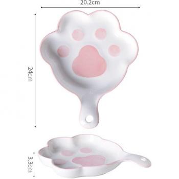 Mew Mix Creative Cat‑Claw Dish