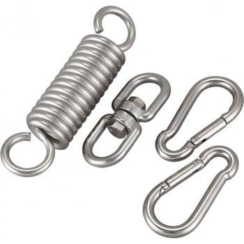 Hammock Suspension System with Swivel Hook