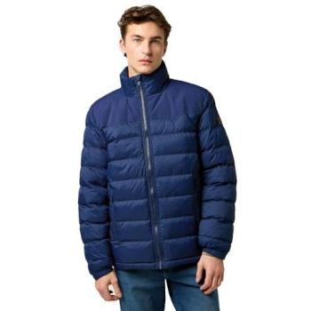 Wrangler Packable Men's Puffer Coat Navy 4XL