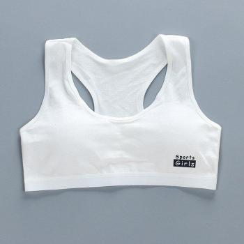 Top de entrenamiento para chicas en pubertad