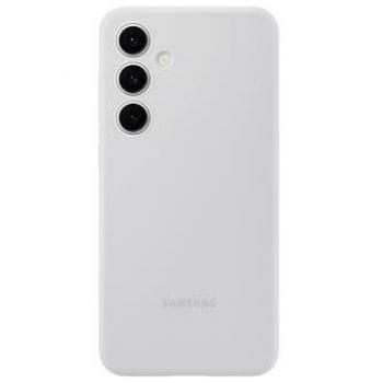 Coque en silicone Samsung pour Galaxy S24 FE