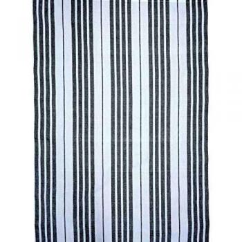 Dexam Love Colour Tea Towel in Slate Grey Symmetry