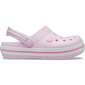 Crocband Clogs pour Enfants – Rose, Synthétique Mixte