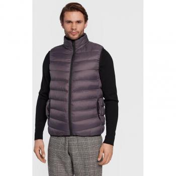 Grau Brave Soul Weste (MJK‑CHADDERTON) – Regular Fit