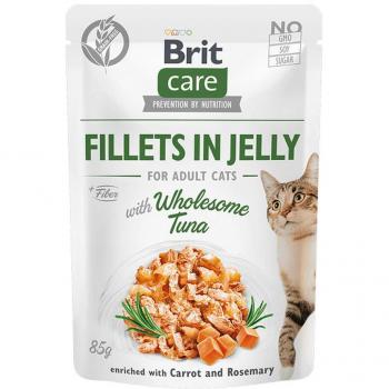 Brit Cat Delights Chicken Tuna Jelly 85g