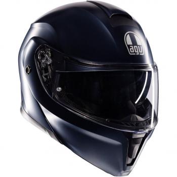 AGV Casque Streetmodular Mono Bleu 2XL