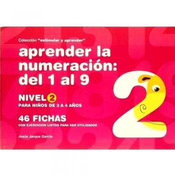 Aprender la numeración del 1 al 9, nivel 2. para niños de 3 a 4 años