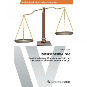 Kogler, Robert: Menschenwürde