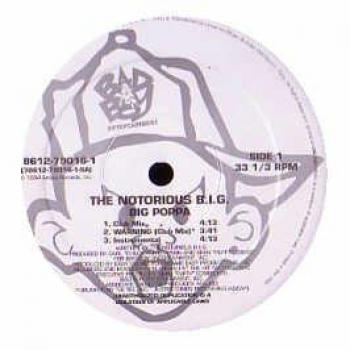 Big poppa vinyl single