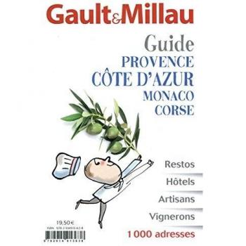 Guide Provenve Côte d'Azur Monaco et Corse
