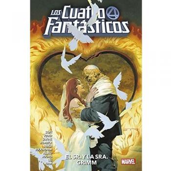 LOS 4 FANTASTICOS 2 EL SR Y LA SRA GRIMM
