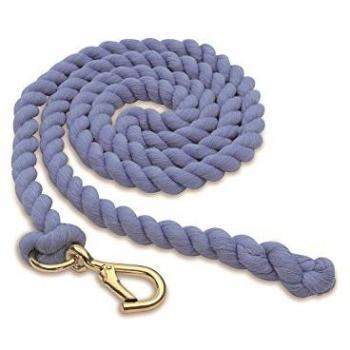 Shires Plain Lead Rope – Fuchsia Headcollar