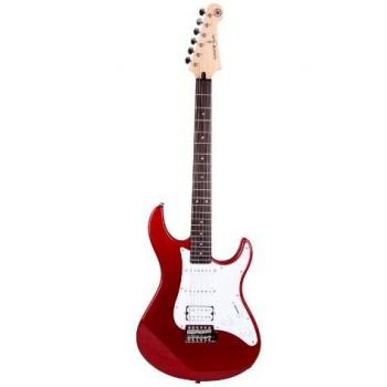 Yamaha Pacifica 012 Full Size Electric Guitar, Red Metallic