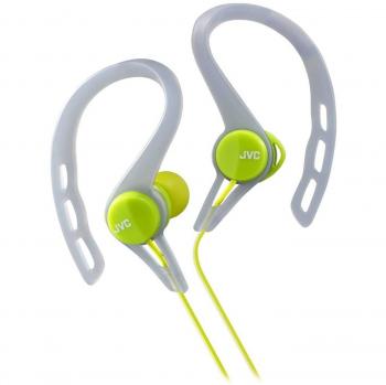 JVC HA-ECX20-G Green Sports In-Ear Headphones