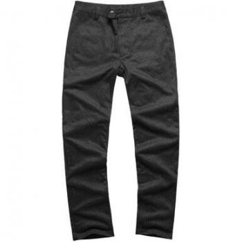 Men's Autumn Wool Striped Trousers K571-2