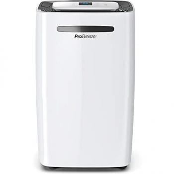 Pro Breeze Déshumidificateur 20L pour lutter contre l'humidité